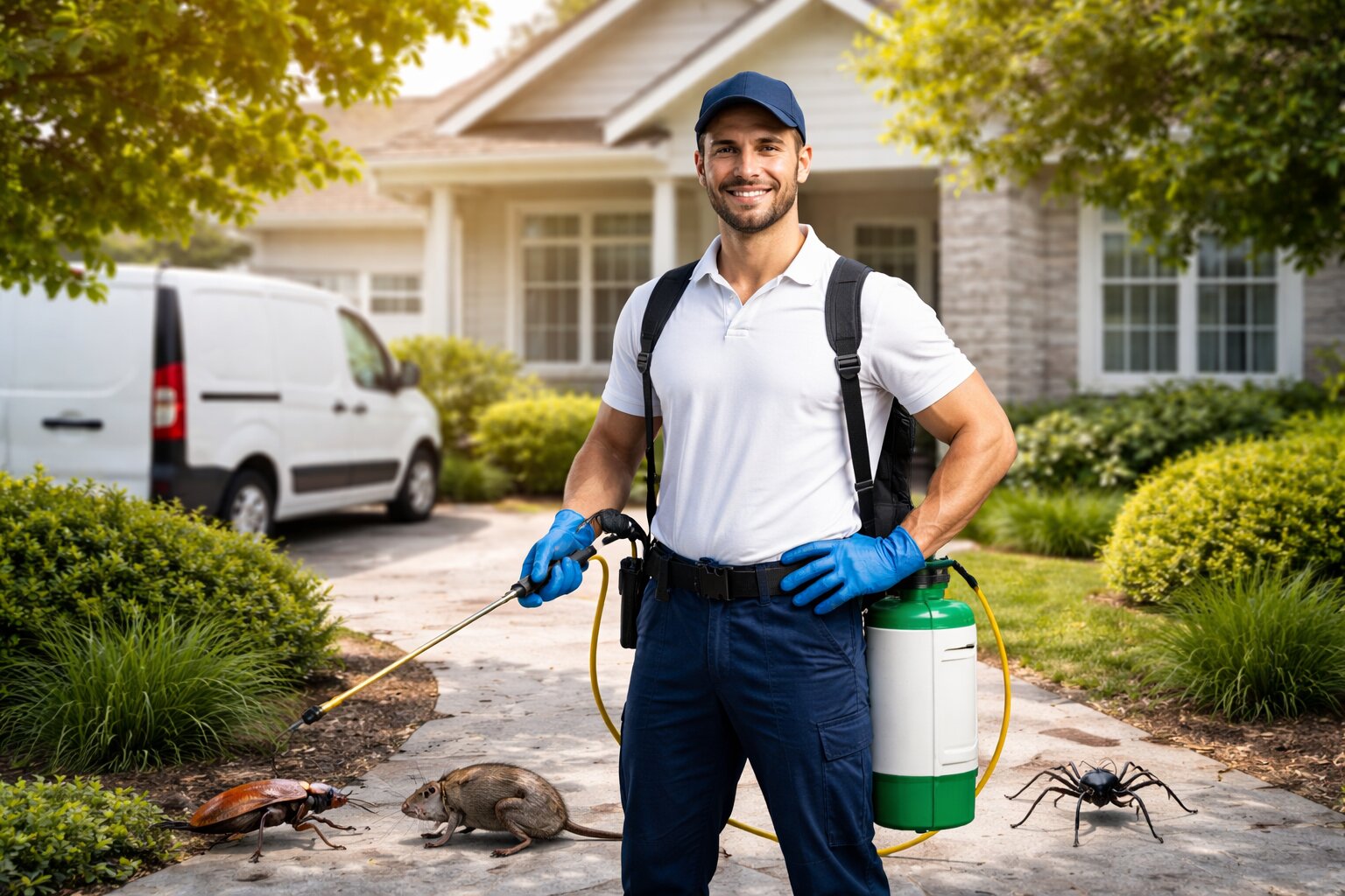 Pest Control Service in Andhra Pradesh & Telangana