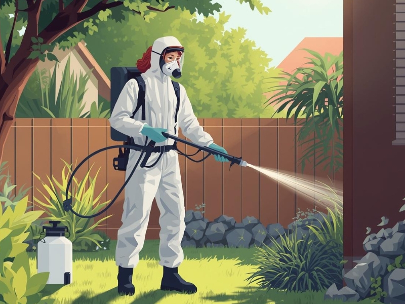Pest Control Technician in Andhra Pradesh & Telangana